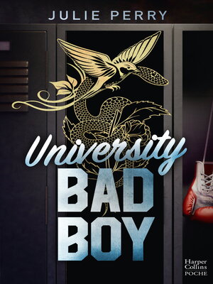 cover image of University Bad Boy